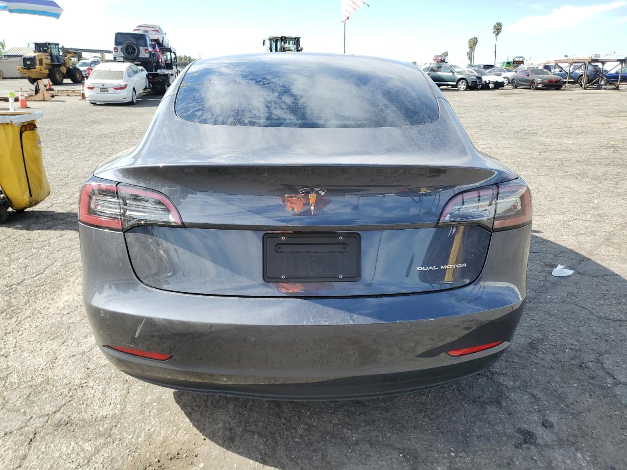 2022 TESLA MODEL 3  VIN:5YJ3E1EB5NF253600