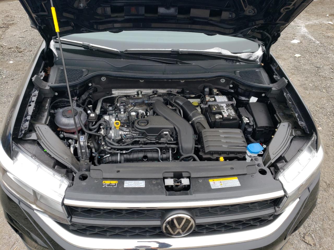 2024 VOLKSWAGEN TAOS S VIN:3VV5X7B28RM087392