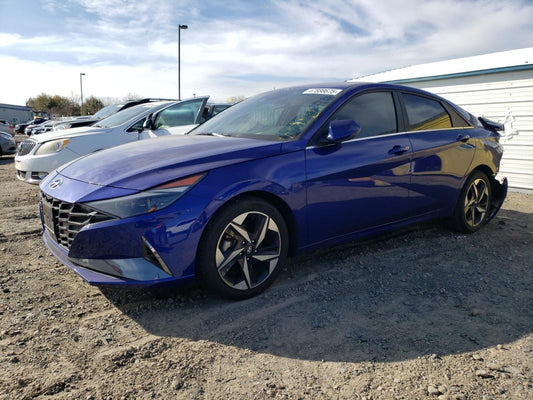 2022 HYUNDAI ELANTRA LIMITED VIN:KMHLP4AG4NU353512