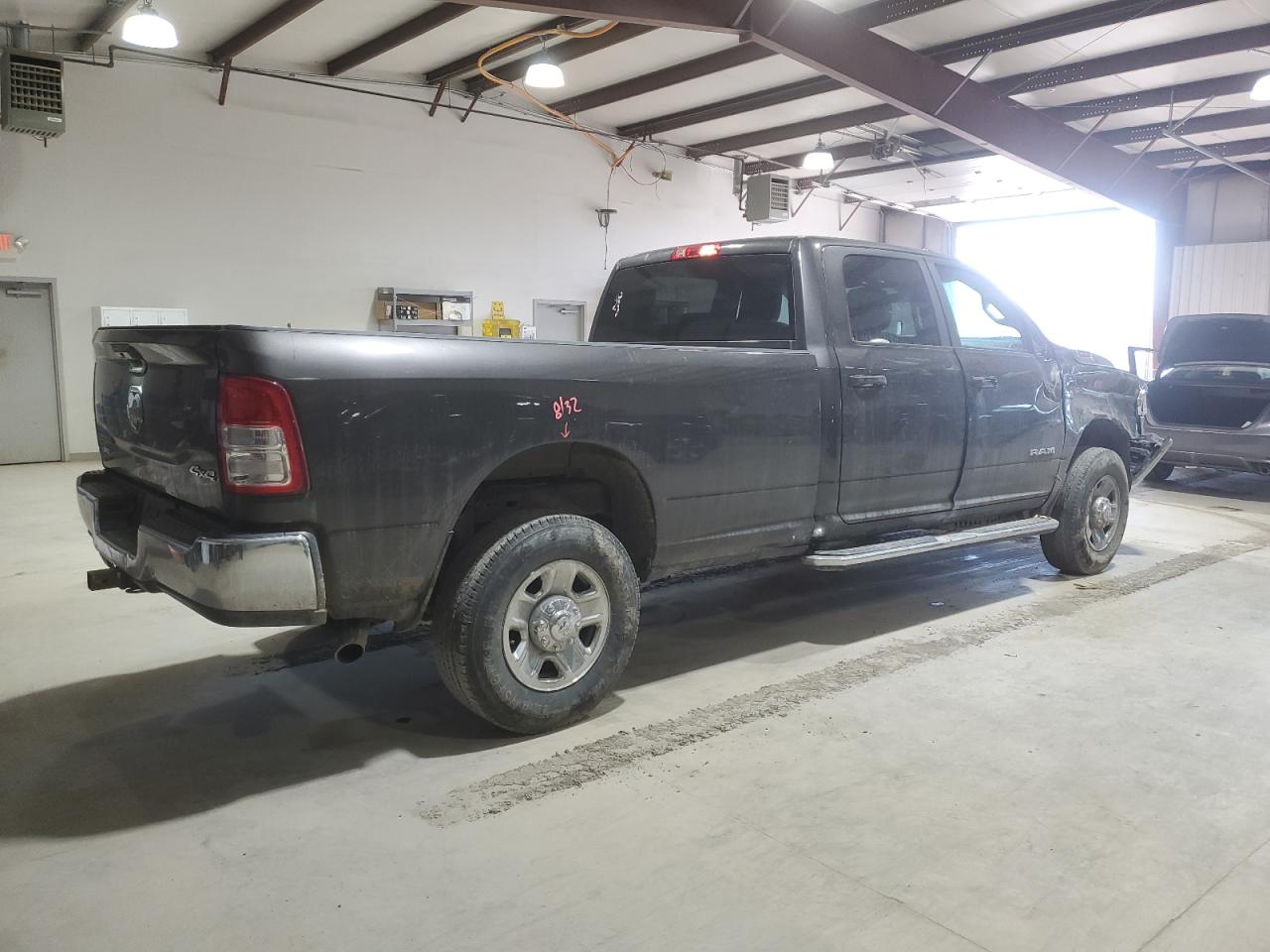 2022 RAM 2500 BIG HORN/LONE STAR VIN:3C6UR5JJ0NG231857