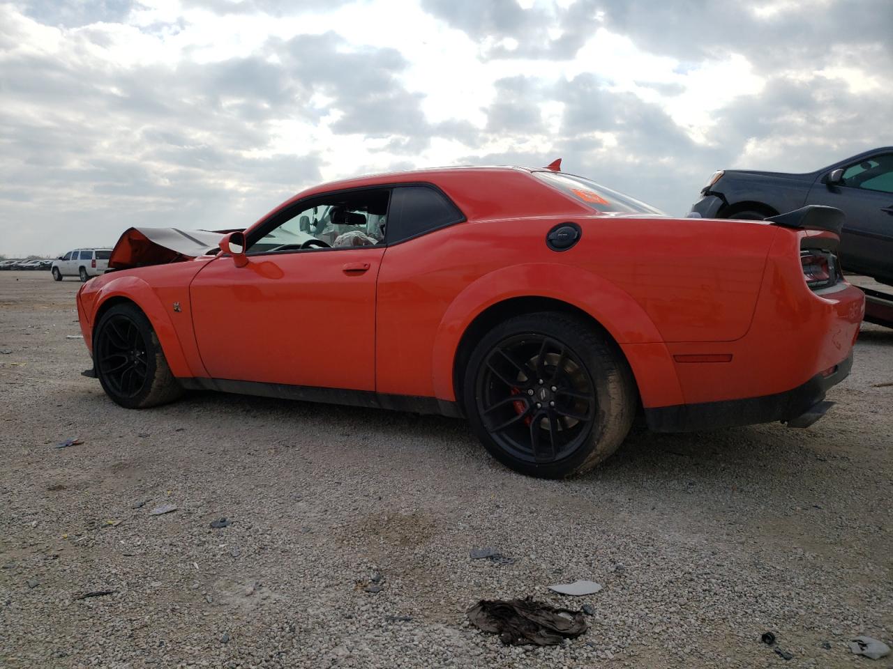 2022 DODGE CHALLENGER R/T SCAT PACK VIN:2C3CDZFJ6NH222409