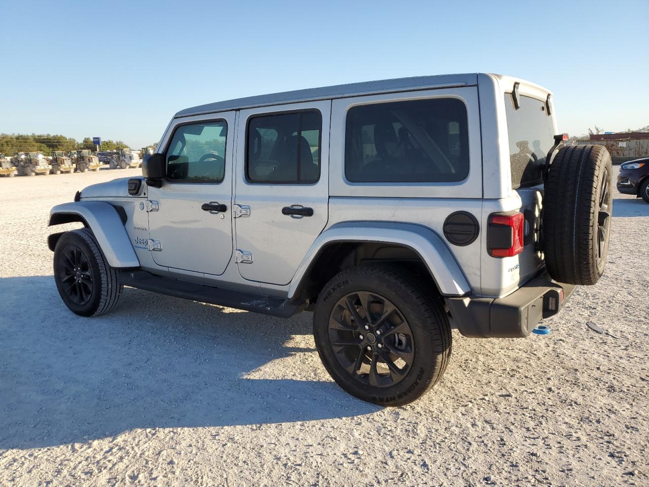 2024 JEEP WRANGLER SAHARA 4XE VIN:1C4RJXP61RW119239