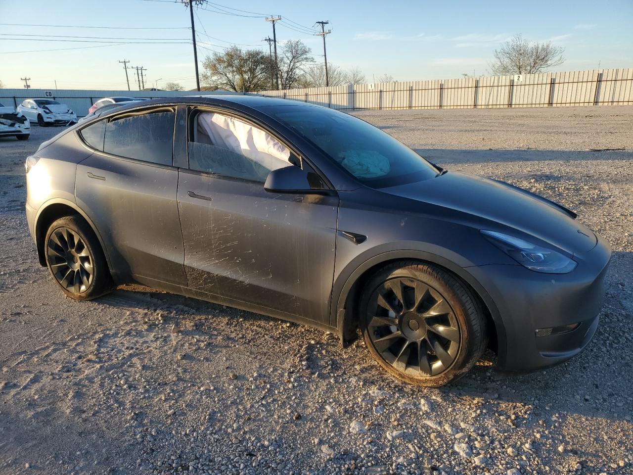 2023 TESLA MODEL Y  VIN:7SAYGDEE7PA166943