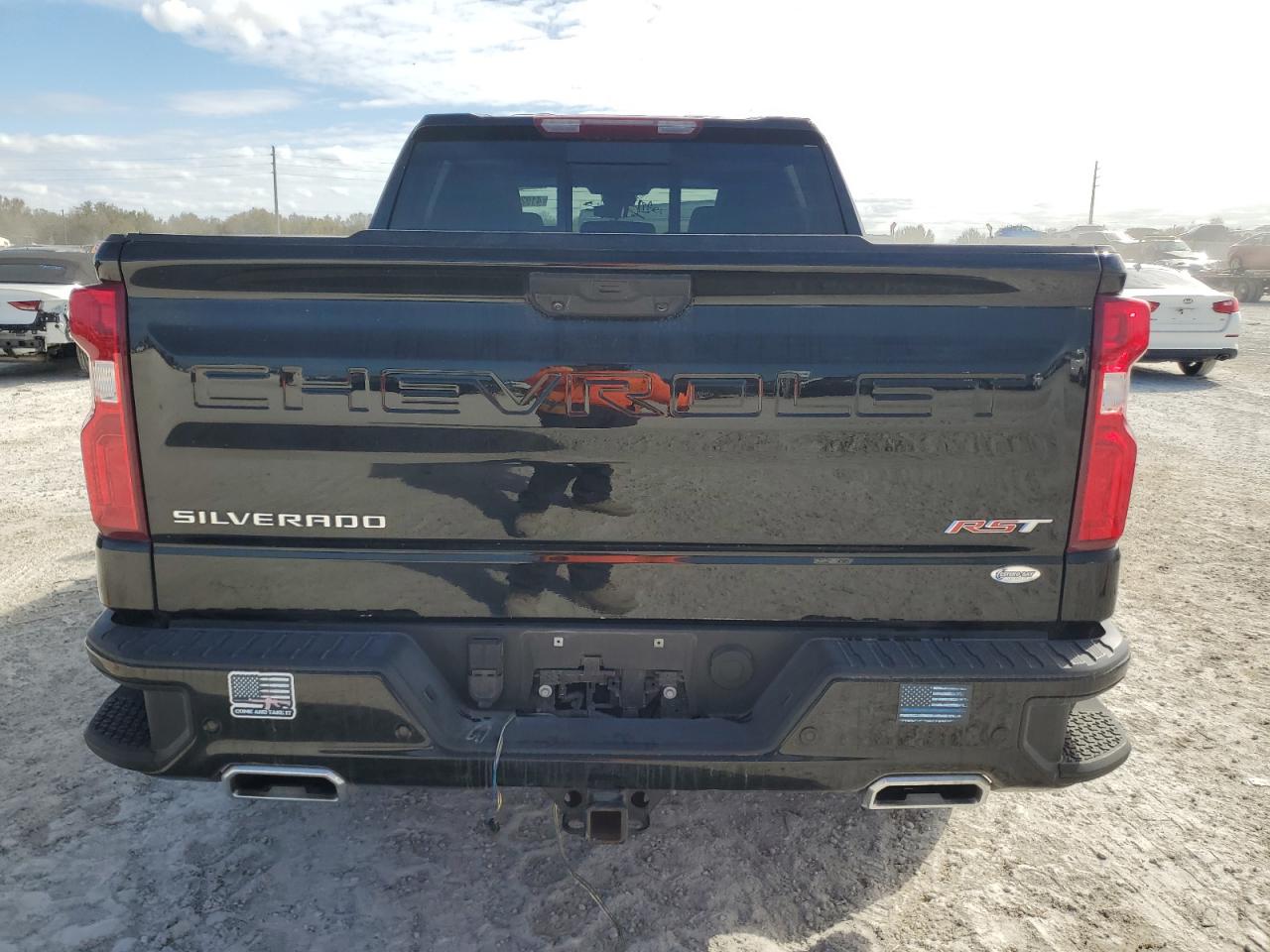 2022 CHEVROLET SILVERADO K1500 RST VIN:3GCUDEET6NG688448