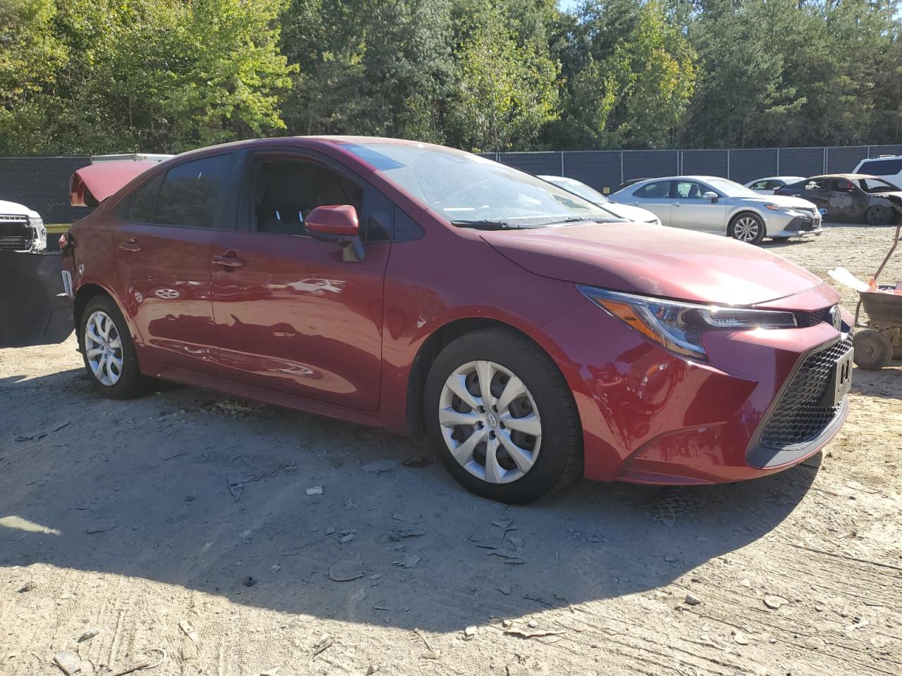 2022 TOYOTA COROLLA LE VIN:JTDEPMAE6NJ216441
