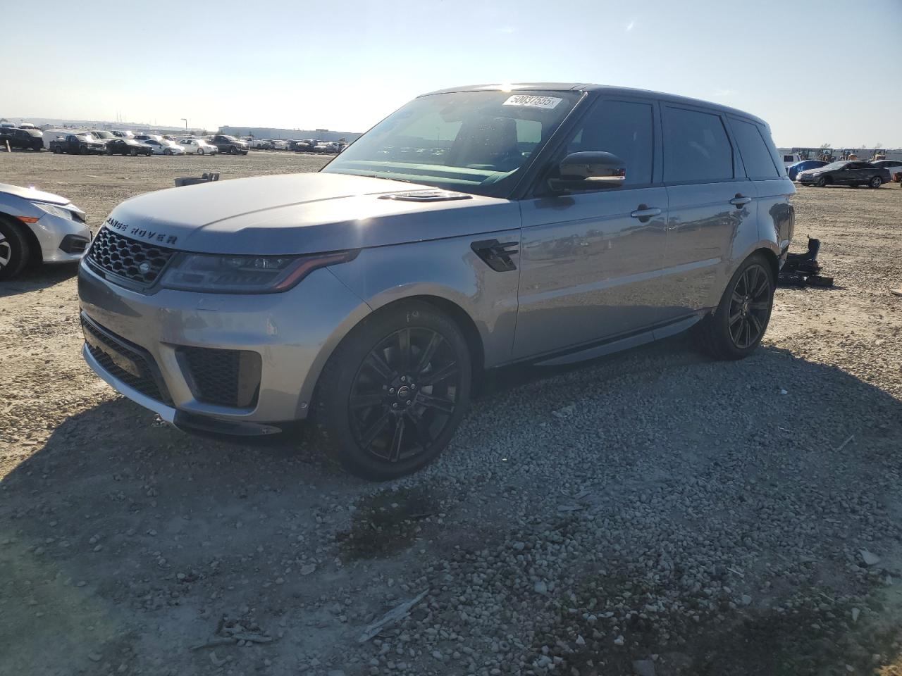 2022 LAND ROVER RANGE ROVER SPORT HSE SILVER EDITION VIN:SALWR2SU9NA797225