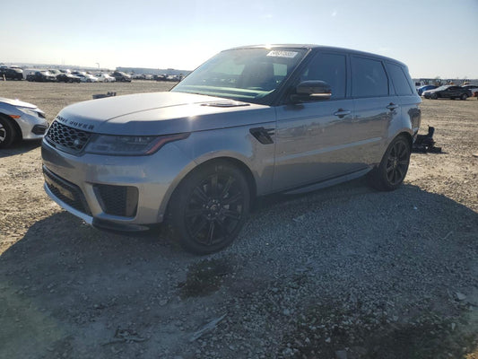 2022 LAND ROVER RANGE ROVER SPORT HSE SILVER EDITION VIN:SALWR2SU9NA797225