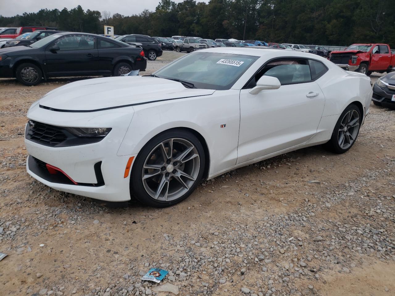 2023 CHEVROLET CAMARO LT VIN:1G1FD1RS0P0155434