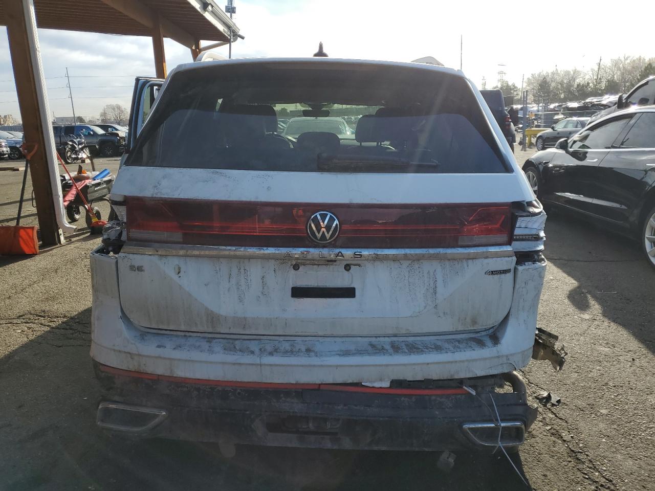 2024 VOLKSWAGEN ATLAS SE VIN:1V2HR2CA5RC503770