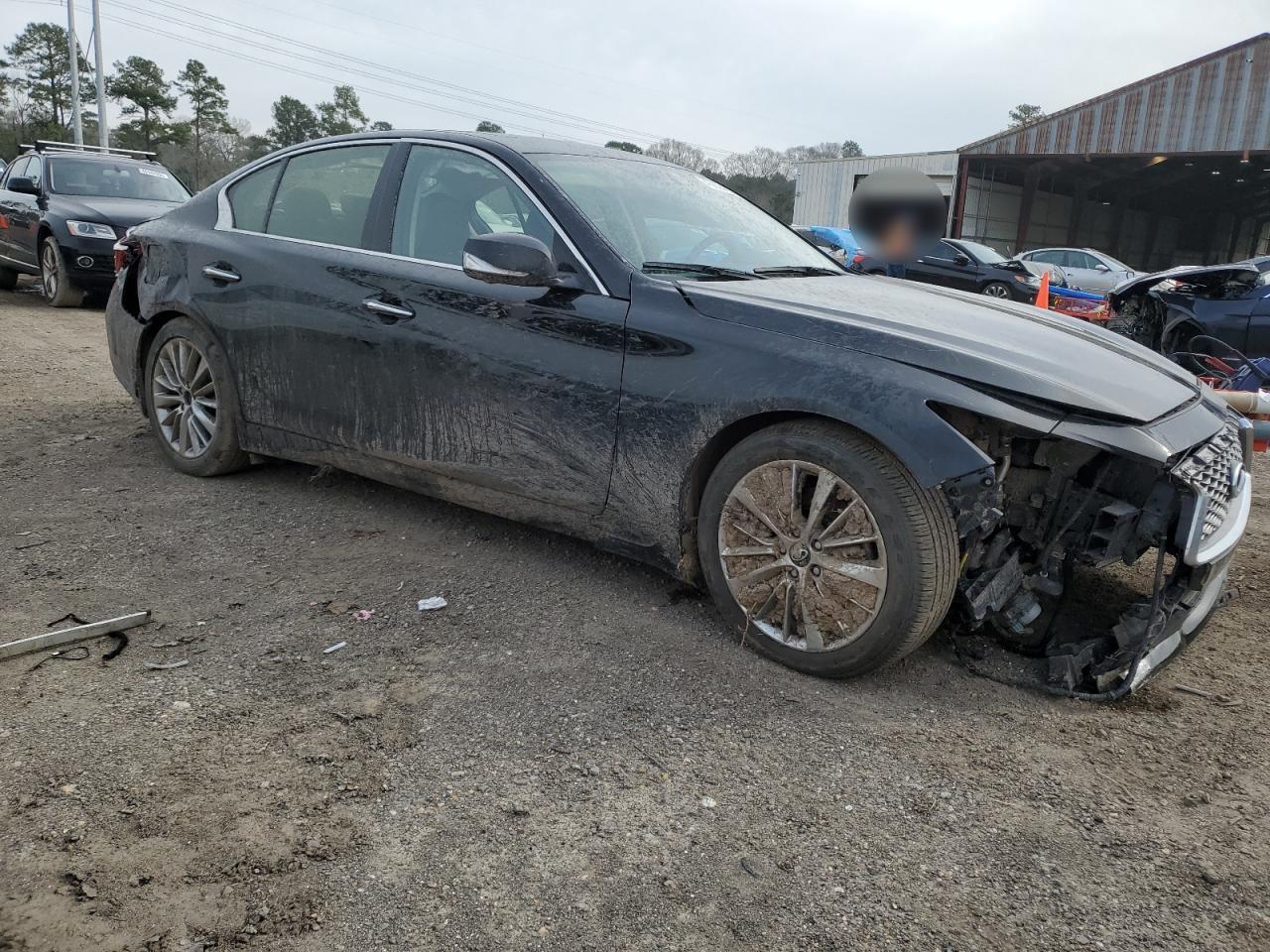 2023 INFINITI Q50 LUXE VIN:JN1EV7BP5PM510800