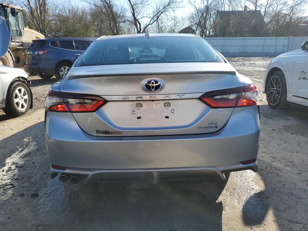 2022 TOYOTA CAMRY NIGHT SHADE VIN:4T1G31AK5NU591384