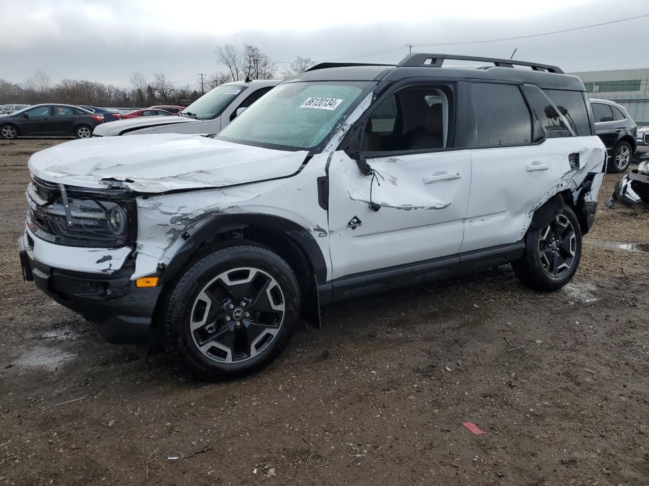 2024 FORD BRONCO SPORT OUTER BANKS VIN:3FMCR9C62RRE33383