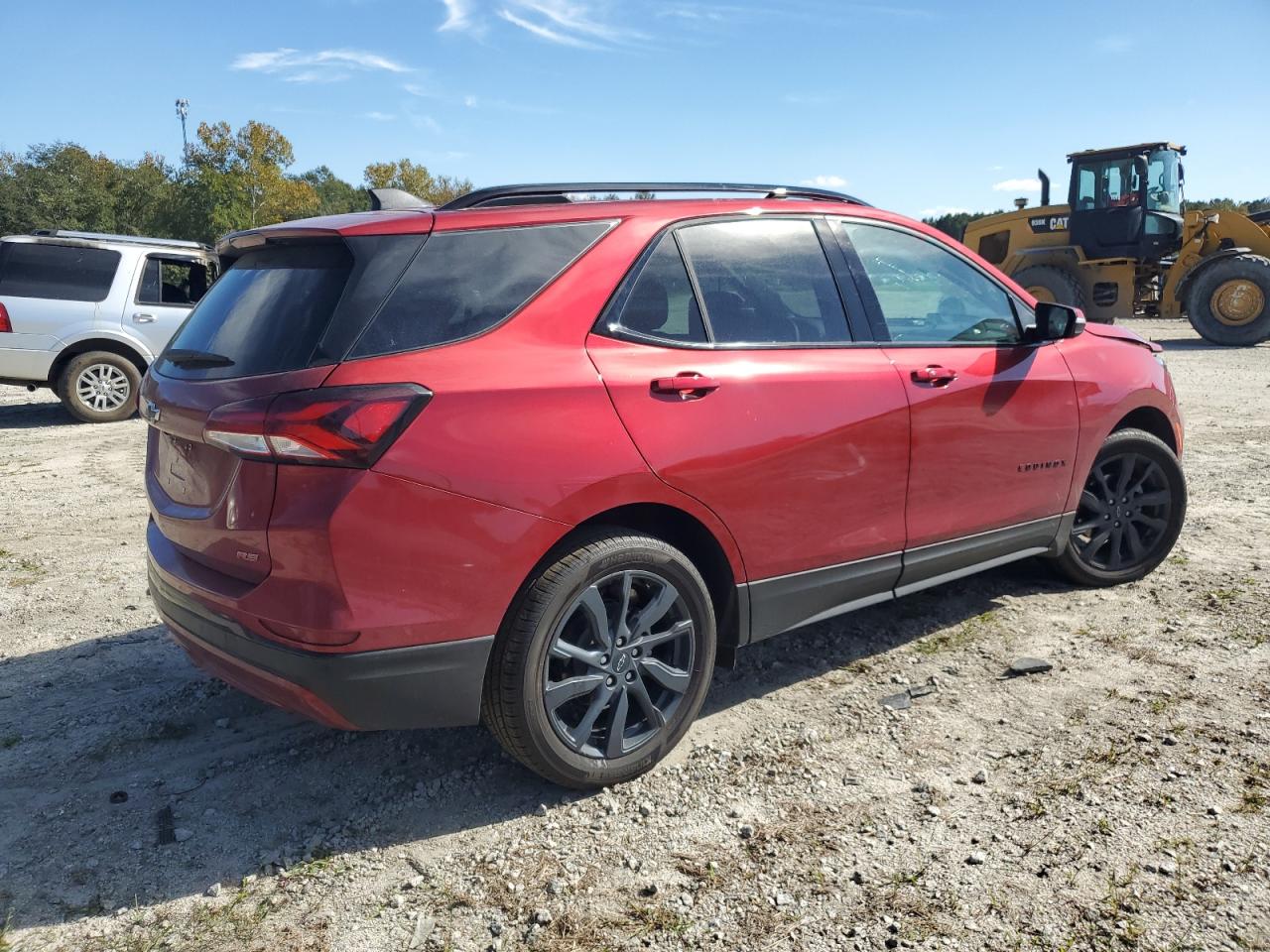 2024 CHEVROLET EQUINOX RS VIN:3GNAXMEG3RS132566