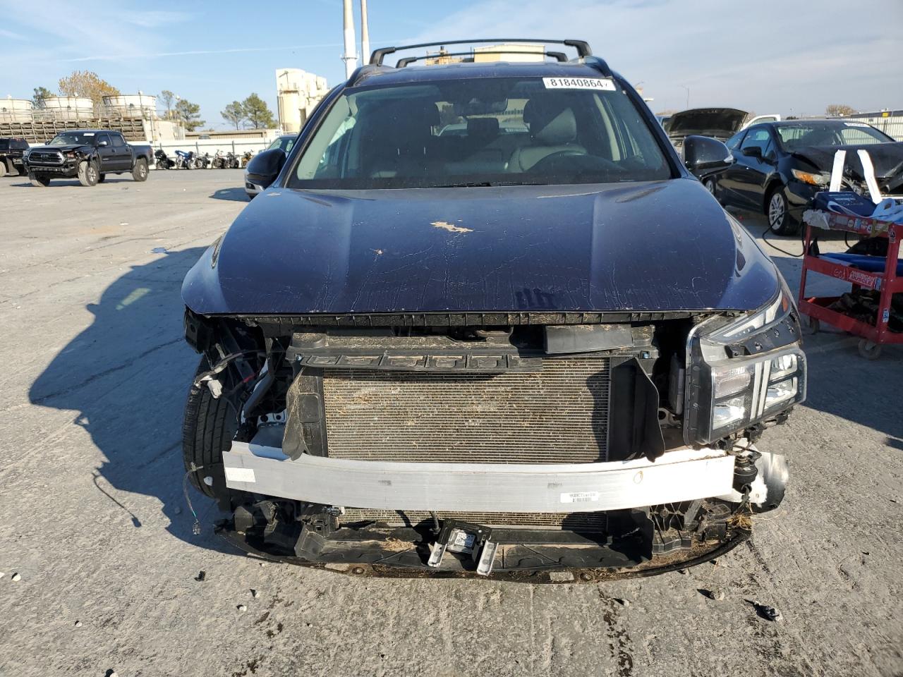 2022 HYUNDAI SANTA FE SEL VIN:5NMS64AJ8NH437273