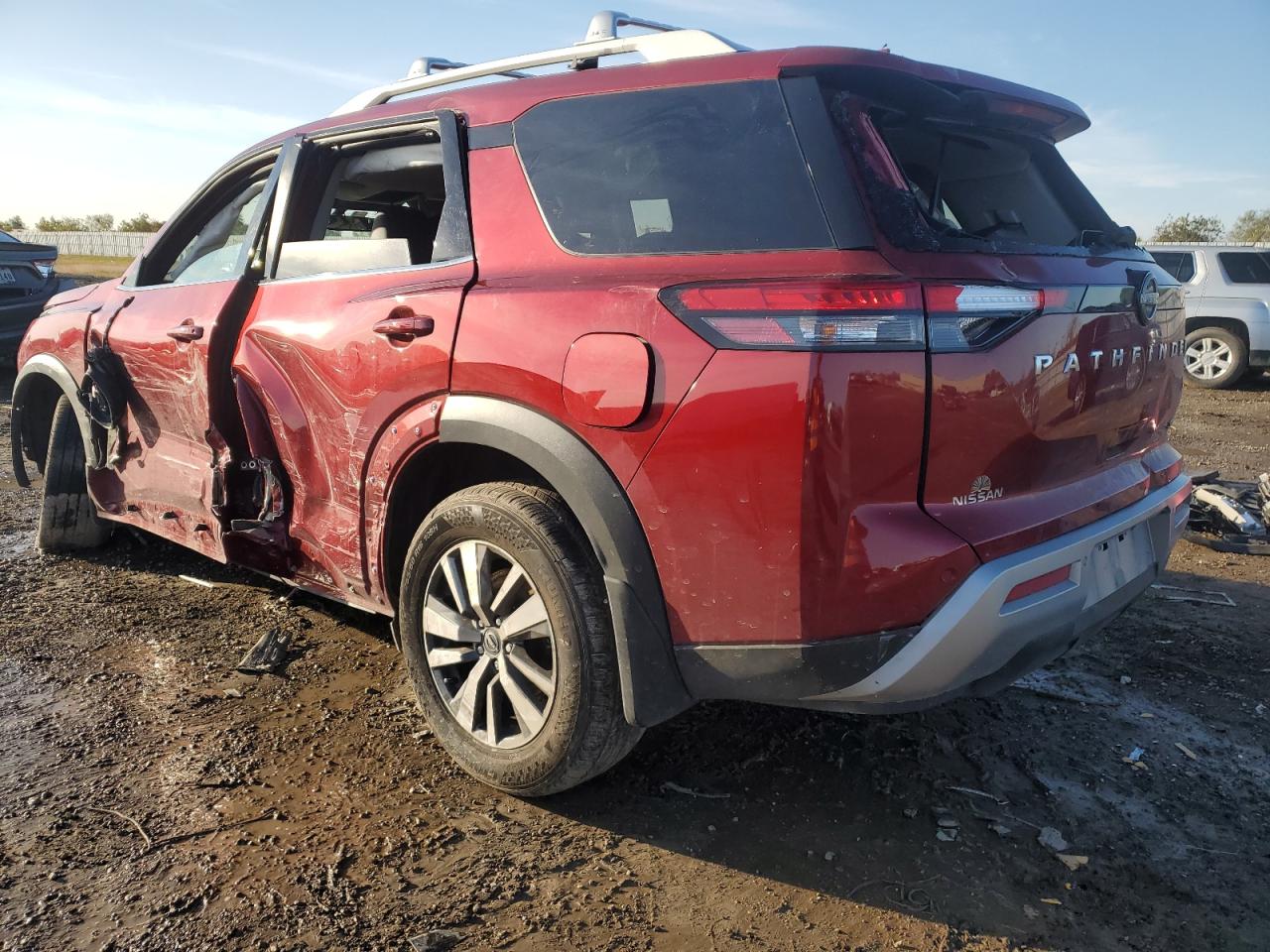 2024 NISSAN PATHFINDER SL VIN:5N1DR3CA6RC231196