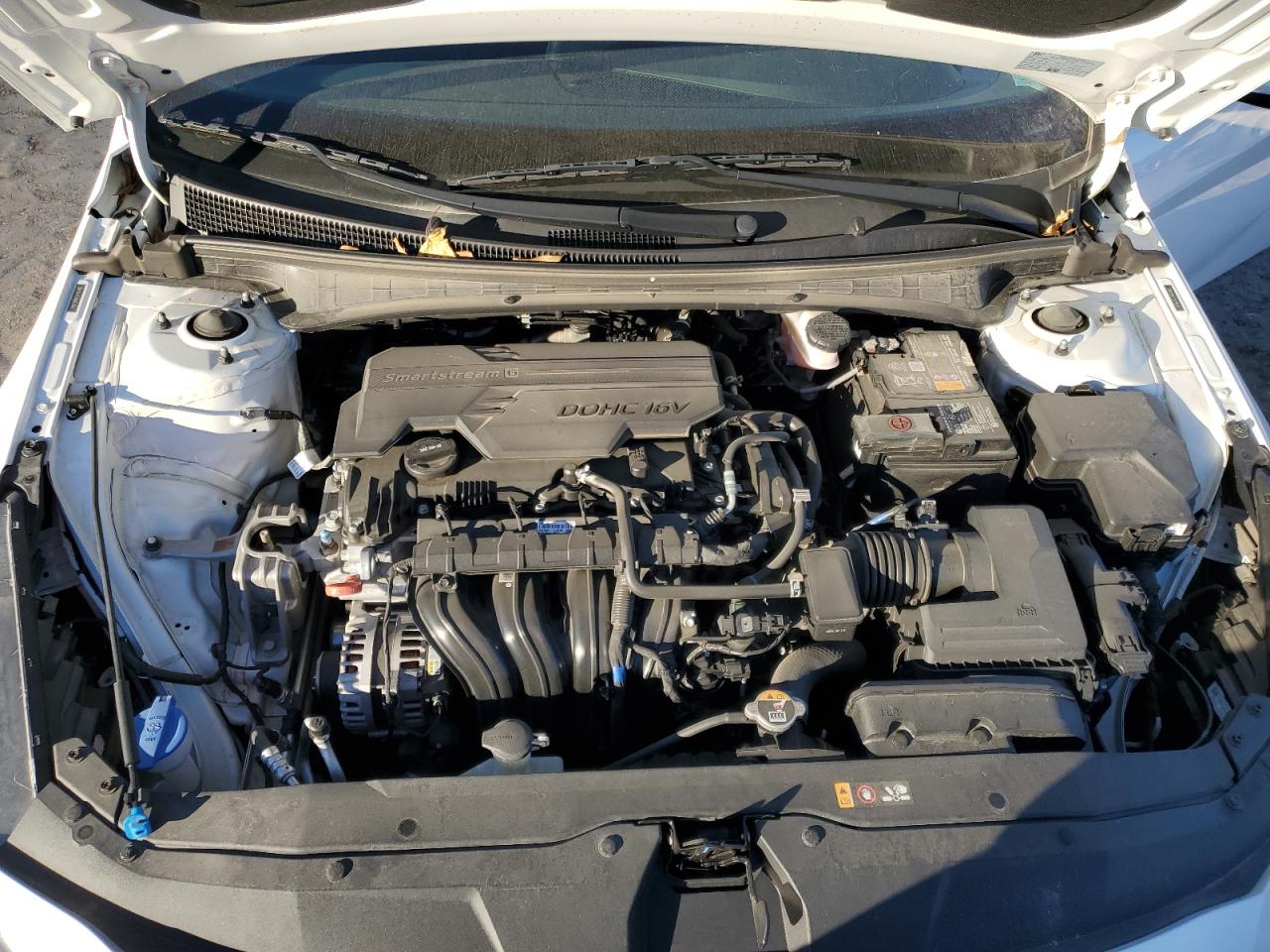 2022 HYUNDAI ELANTRA SEL VIN:5NPLM4AG6NH070262