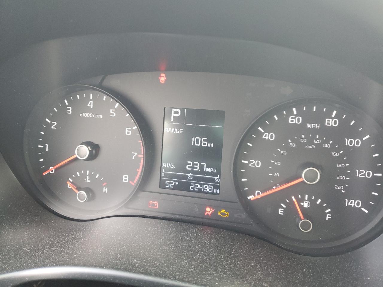 2022 KIA RIO LX VIN:3KPA24AD1NE444557