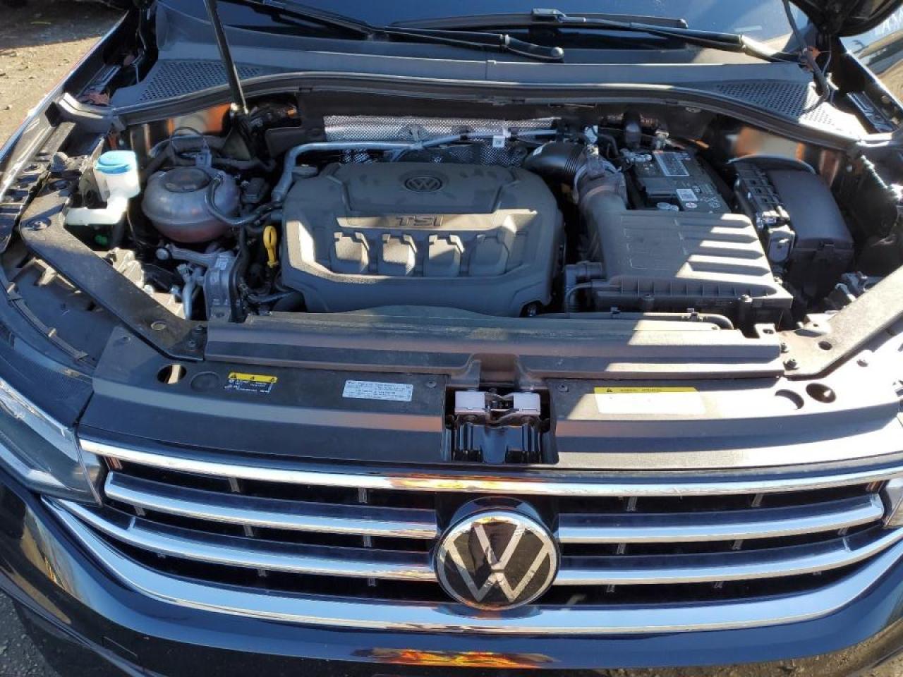 2023 VOLKSWAGEN TIGUAN SE VIN:3VV3B7AX4PM093321