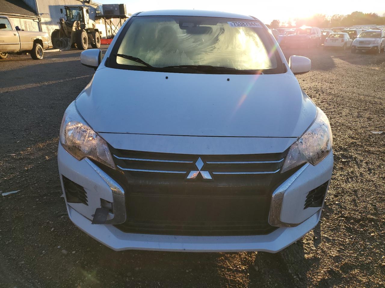 2023 MITSUBISHI MIRAGE G4 ES VIN:ML32FUFJ1PHF01432