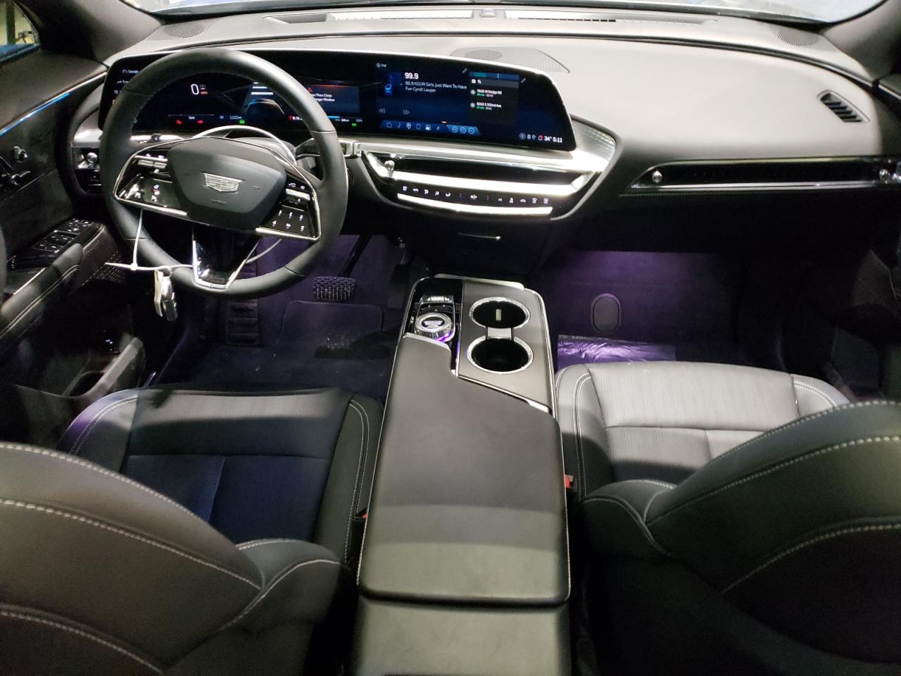 2024 CADILLAC LYRIQ LUXURY VIN:1GYKPPRL9RZ137919