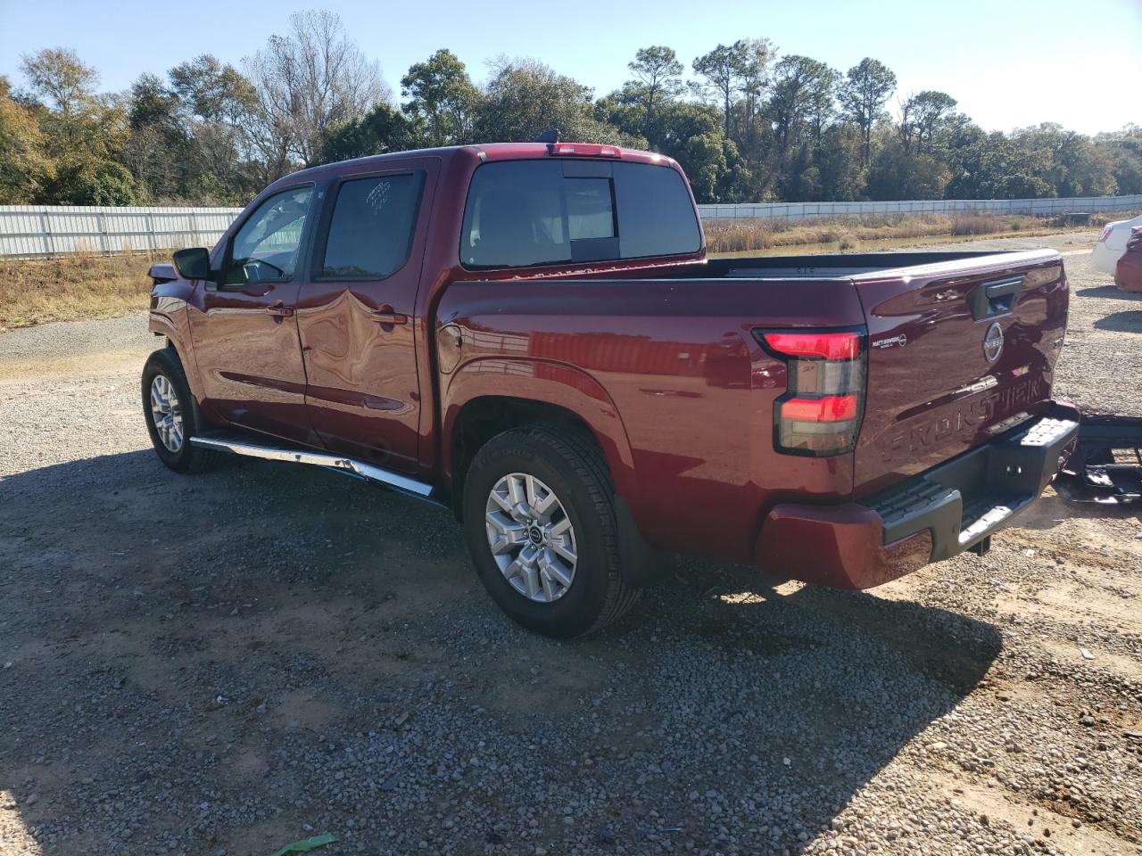 2024 NISSAN FRONTIER S VIN:1N6ED1EJXRN653272
