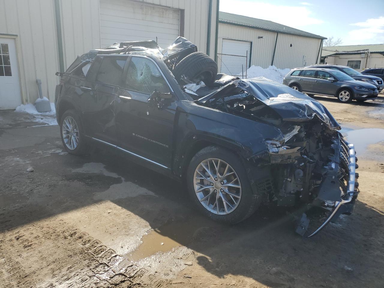 2023 JEEP GRAND CHEROKEE SUMMIT VIN:1C4RJHEG5P8852204
