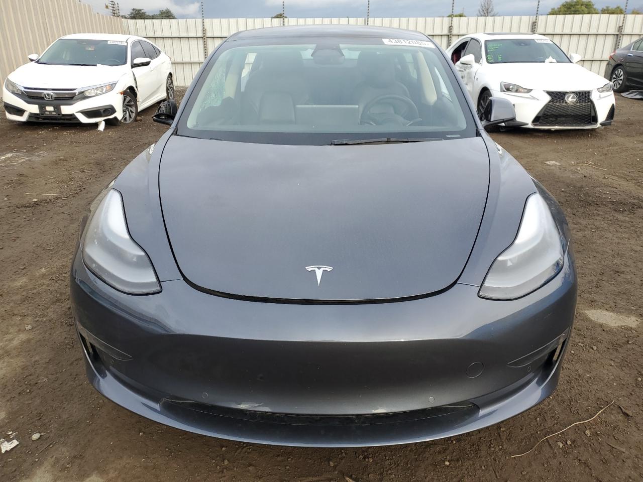 2022 TESLA MODEL 3  VIN:5YJ3E1EA6NF205997