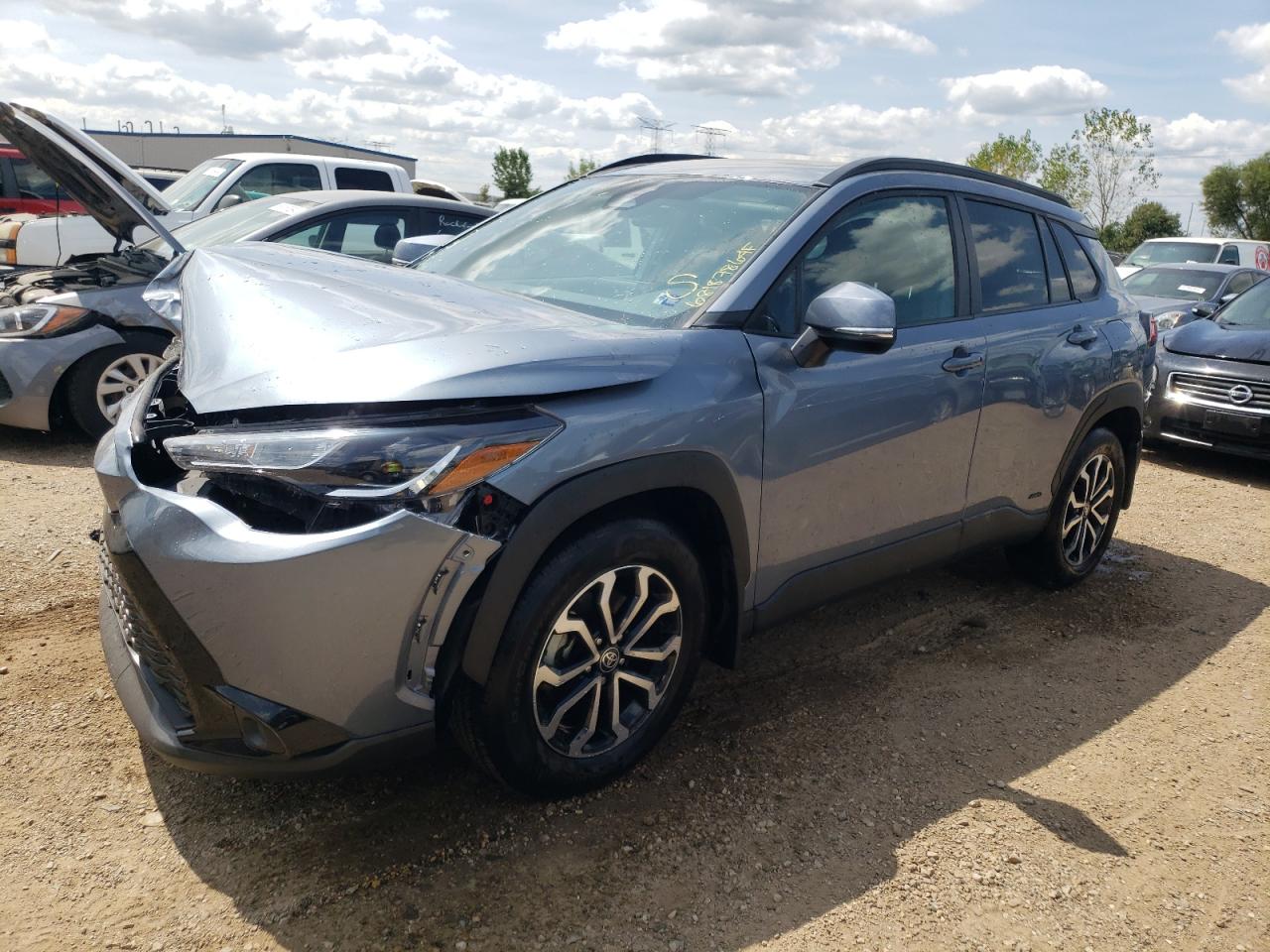 2023 TOYOTA COROLLA CROSS LE VIN:7MUFBABG7PV012521