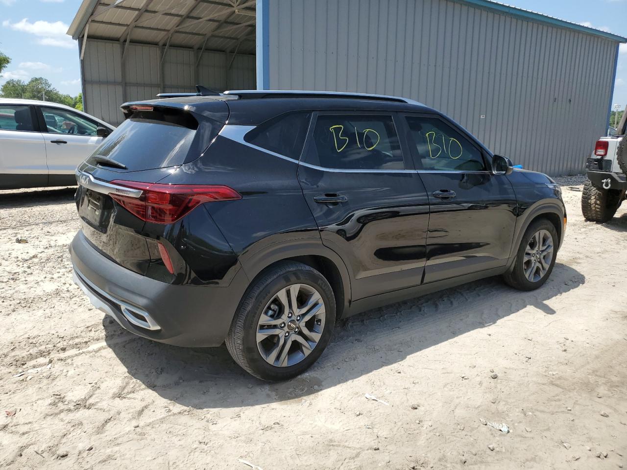 2022 KIA SELTOS S VIN:KNDEU2AA5N7286584