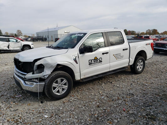2022 FORD F150 SUPERCREW VIN:1FTFW1E56NFA64843