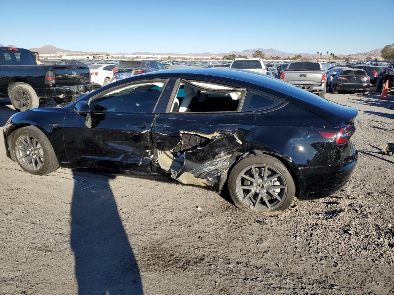 2022 TESLA MODEL 3  VIN:5YJ3E1EBXNF119214