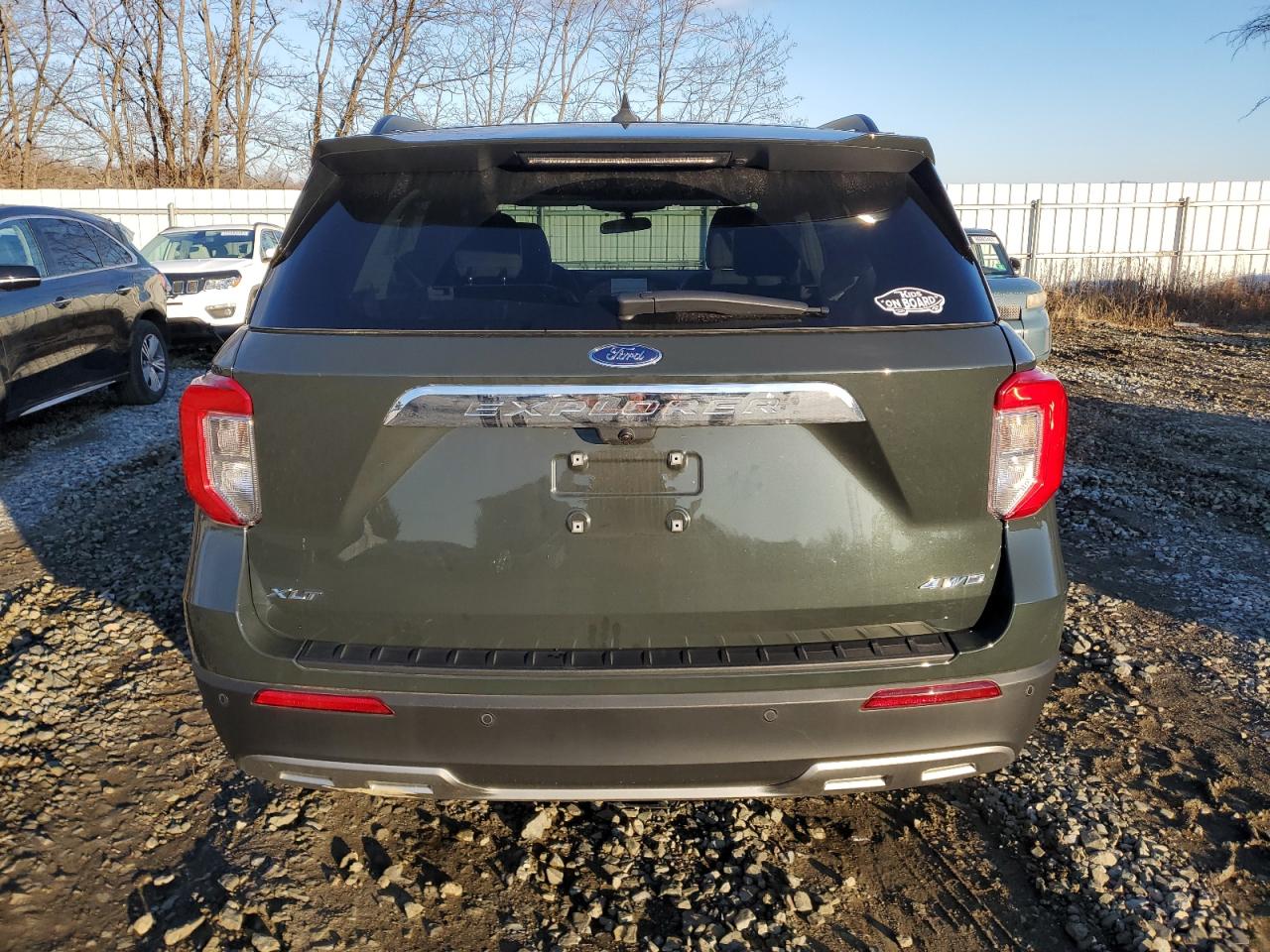 2023 FORD EXPLORER XLT VIN:1FMSK8DH2PGC26586