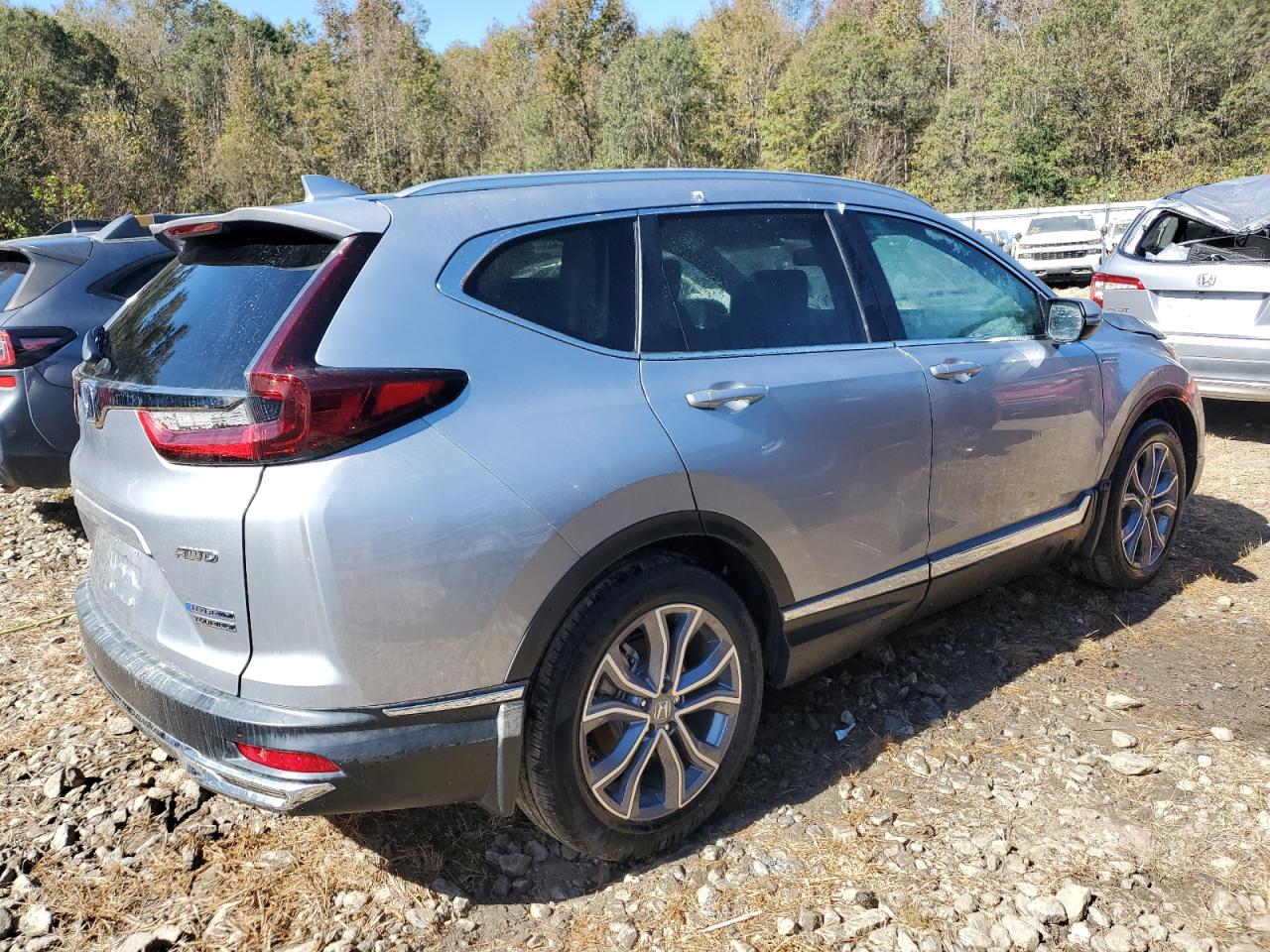 2022 HONDA CR-V TOURING VIN:5J6RT6H99NL020672