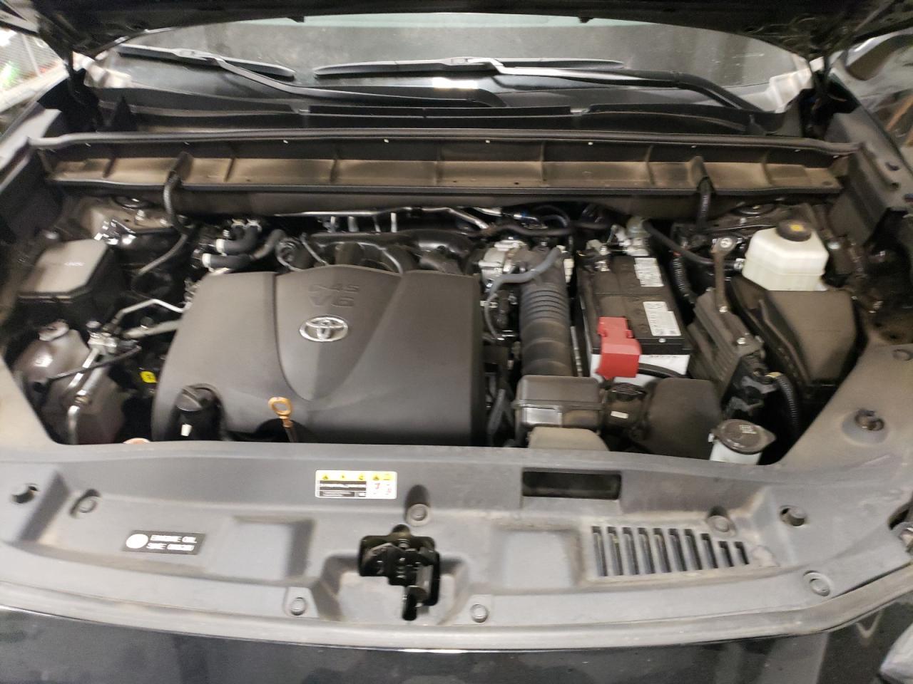 2022 TOYOTA HIGHLANDER L VIN:5TDZZRAH8NS552078