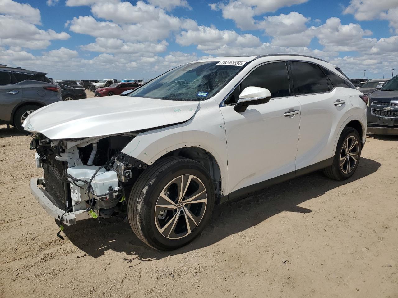 2023 LEXUS RX 350 BASE VIN:2T2BAMCA6PC027023