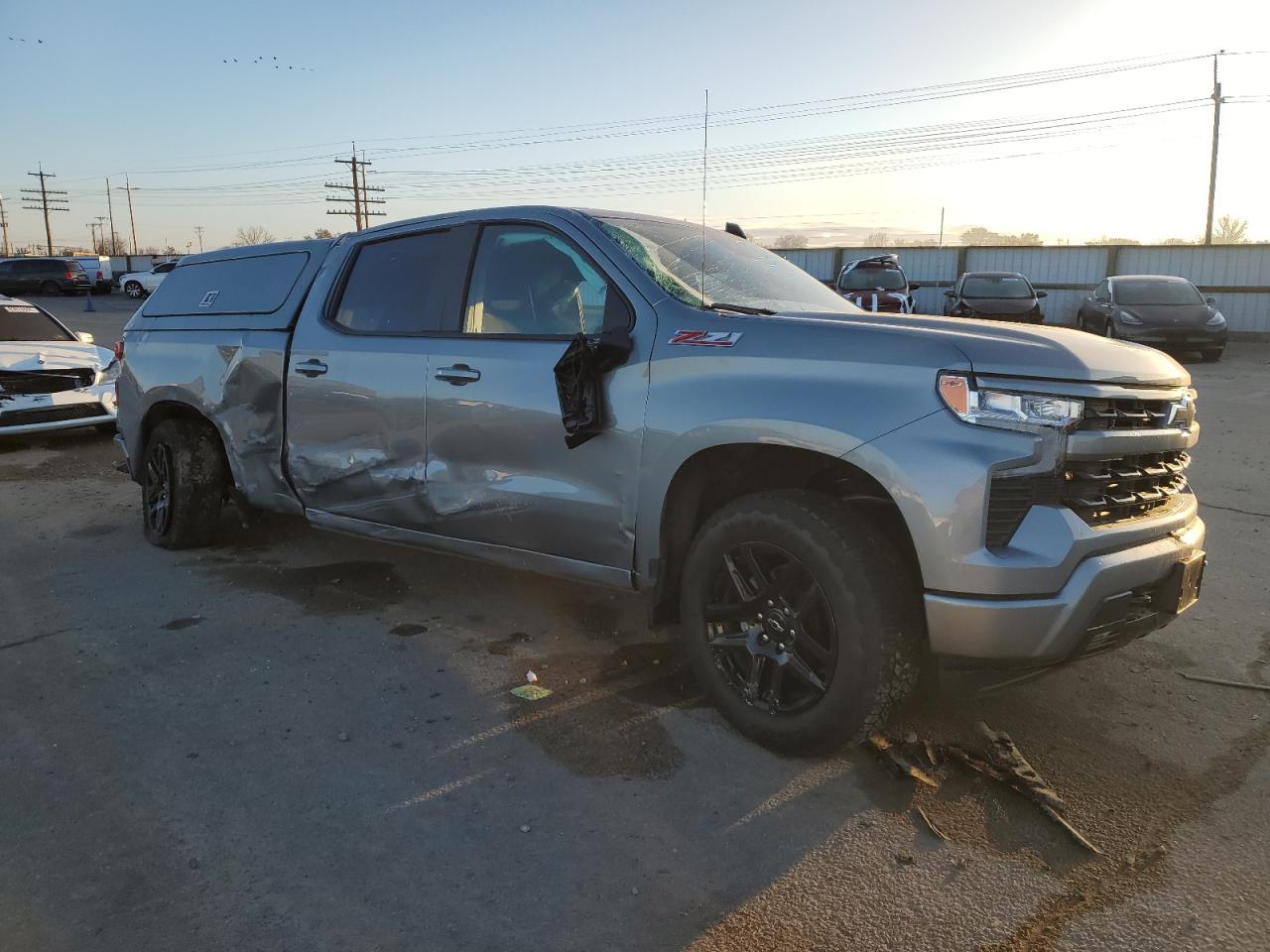 2024 CHEVROLET SILVERADO K1500 RST VIN:1GCUDEED9RZ398607