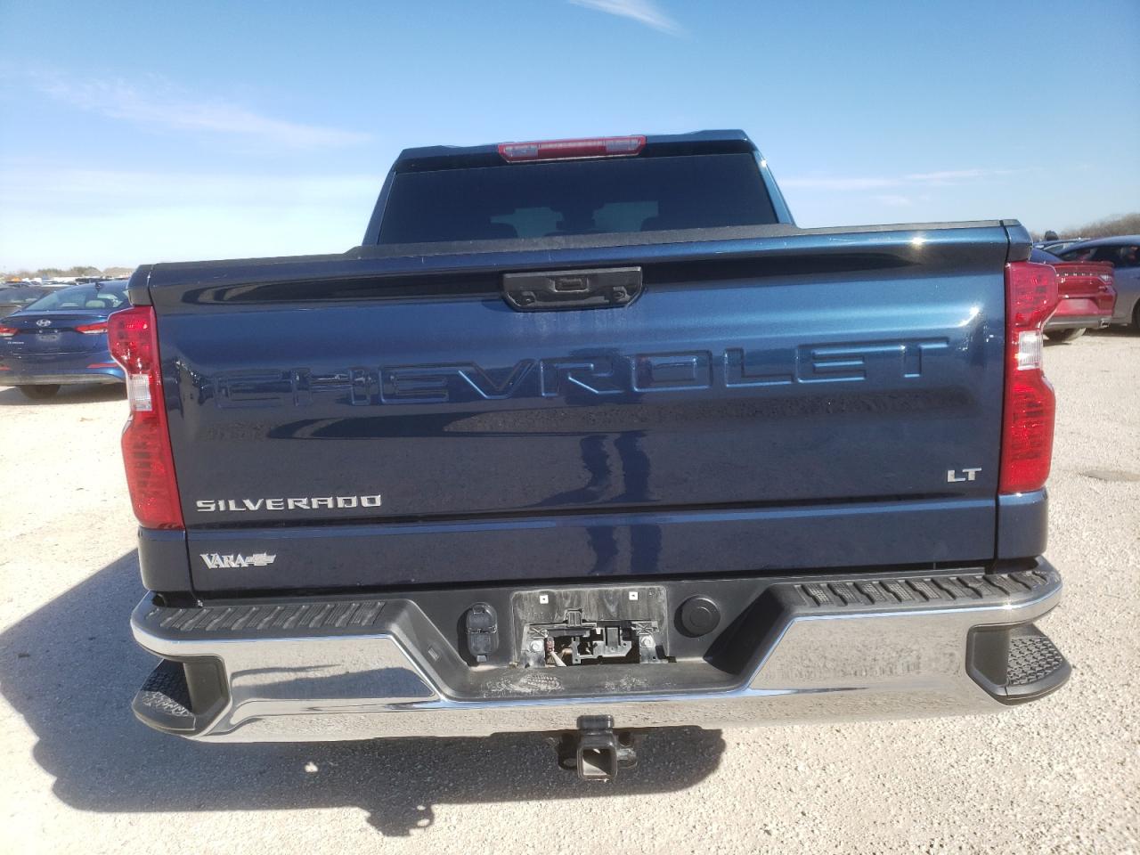 2022 CHEVROLET SILVERADO C1500 LT VIN:3GCPACED2NG653649