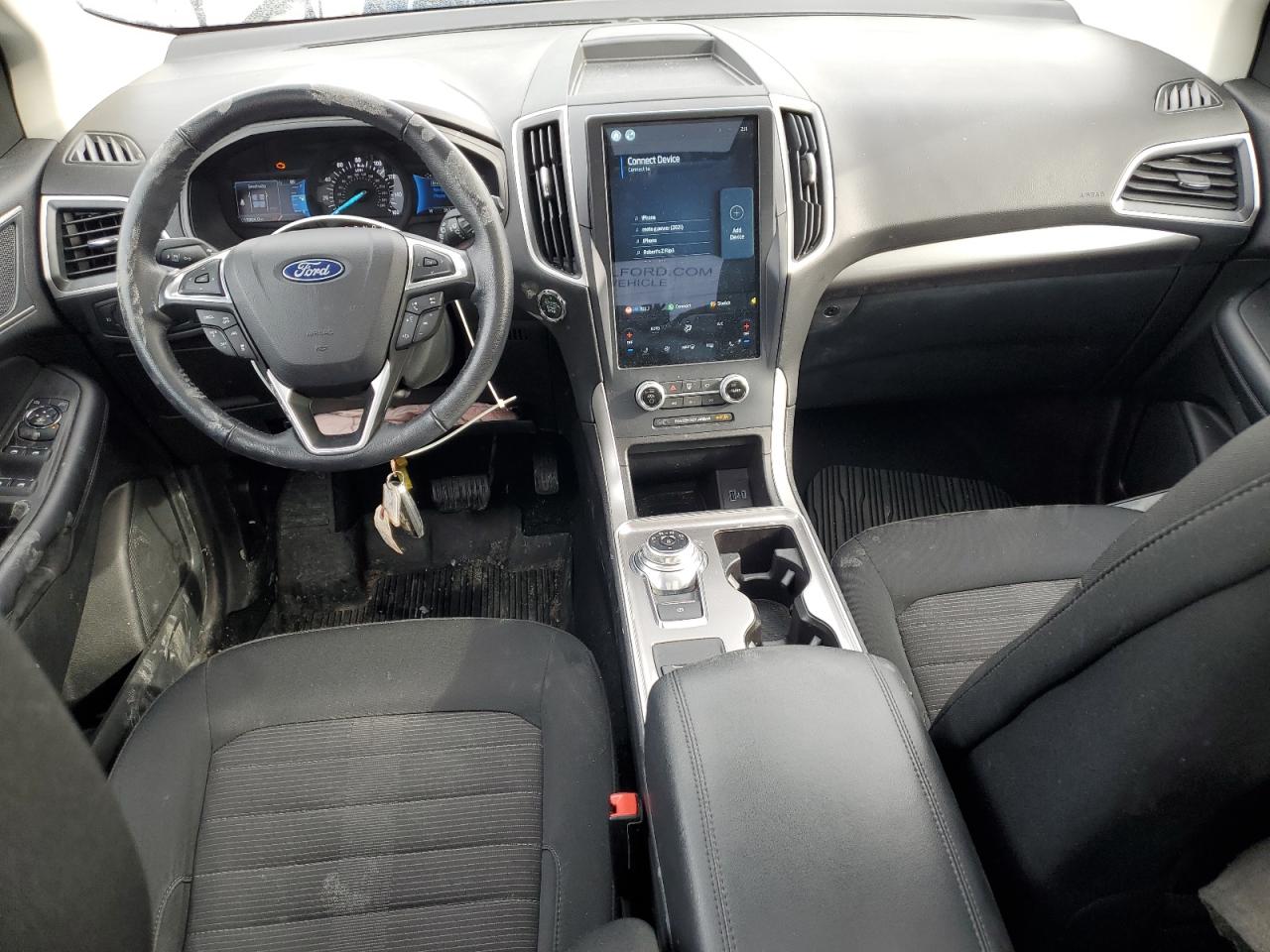 2023 FORD EDGE SEL VIN:2FMPK4J92PBA42946