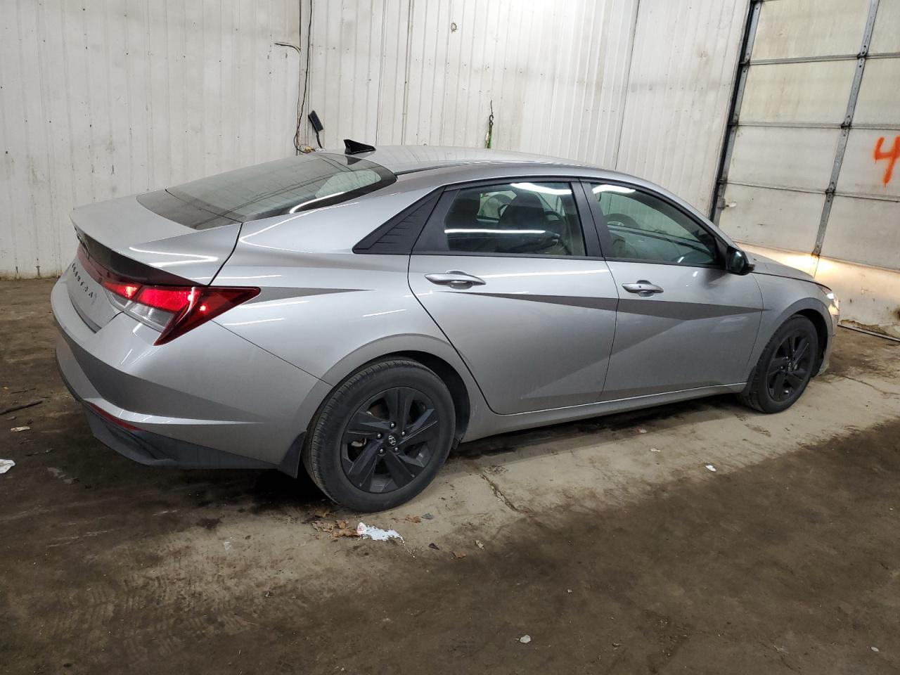 2022 HYUNDAI ELANTRA SEL VIN:5NPLM4AG7NH076541