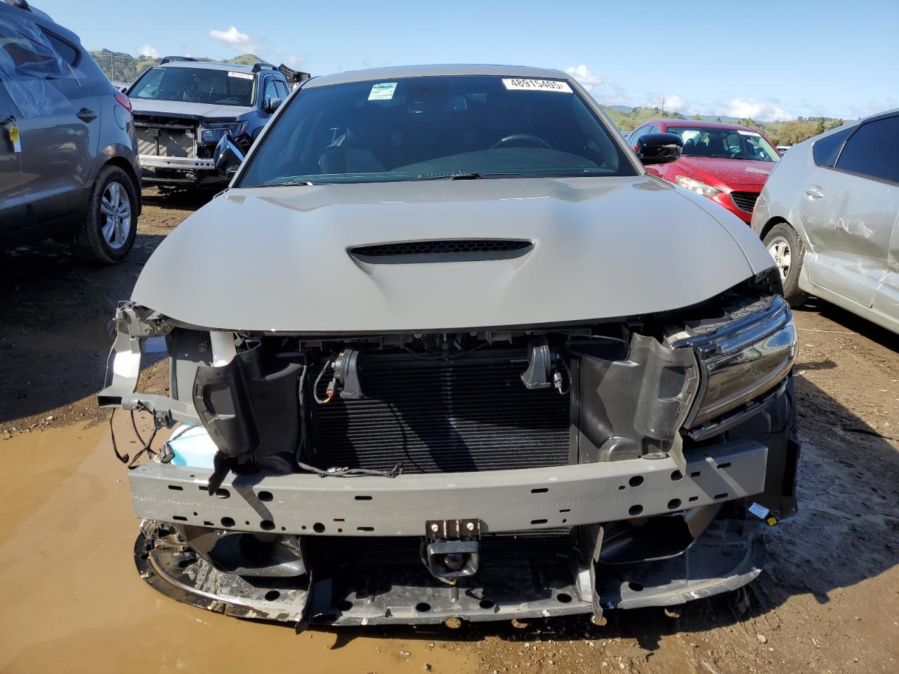2023 DODGE CHARGER GT VIN:2C3CDXHG0PH670993