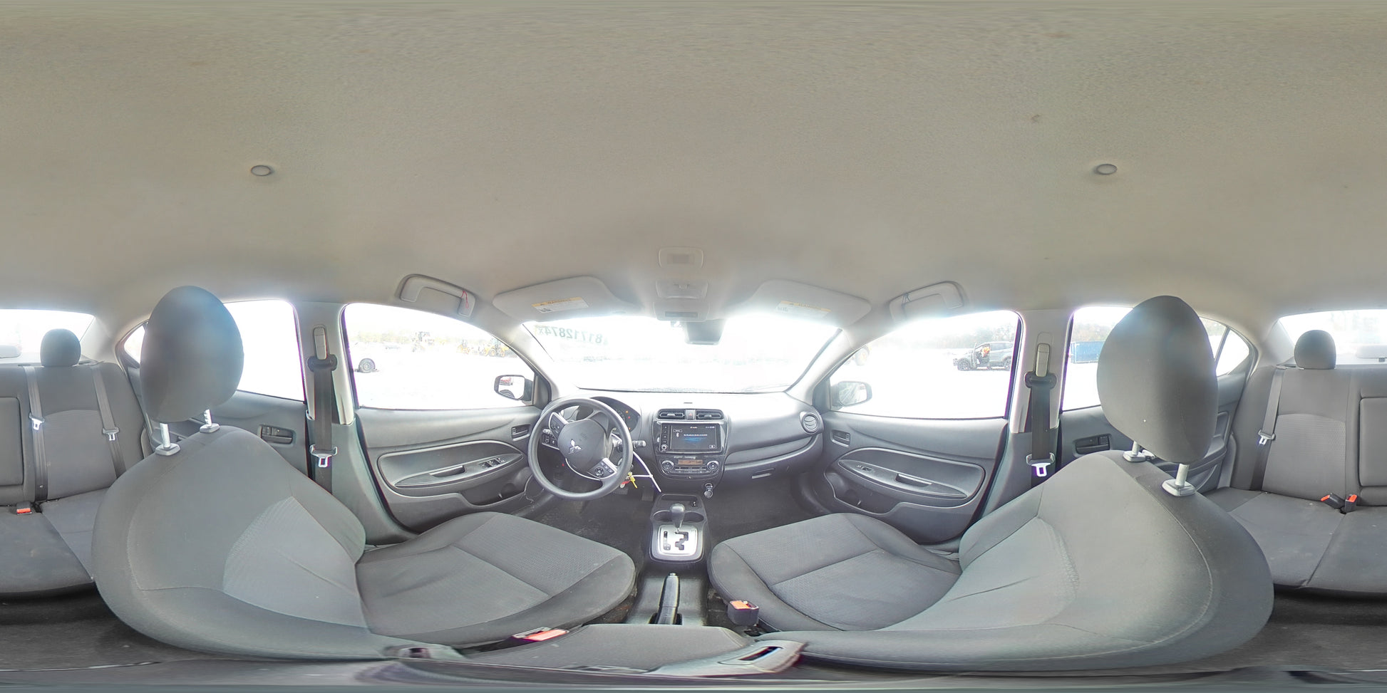 2024 MITSUBISHI MIRAGE G4 ES VIN:ML32FUFJ3RHF02732