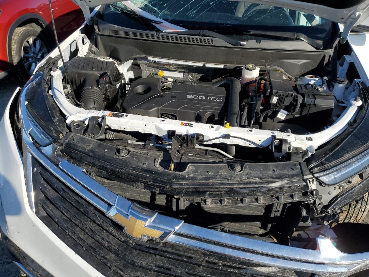 2022 CHEVROLET EQUINOX LT VIN:2GNAXKEV9N6118599