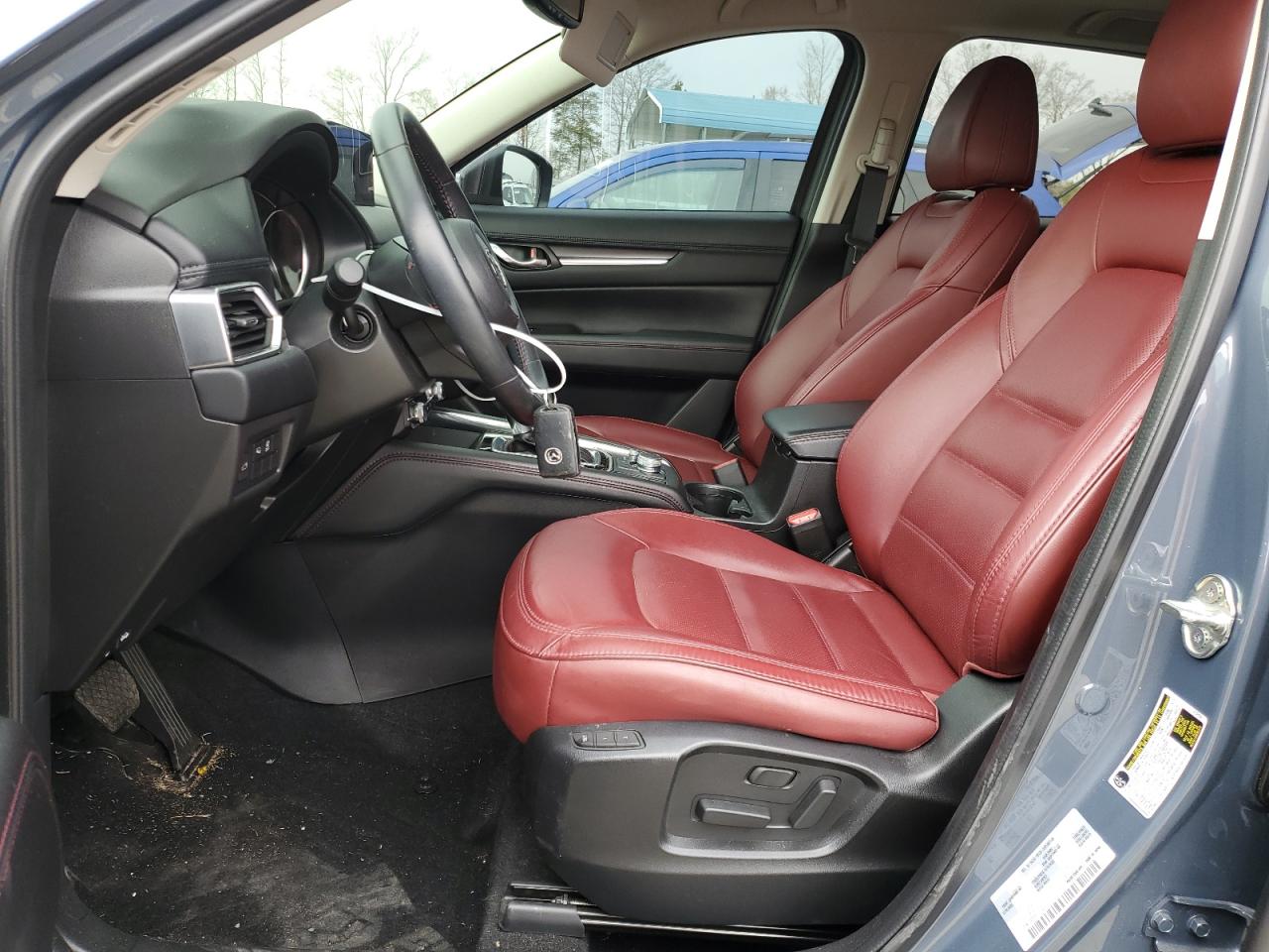 2022 MAZDA CX-5 PREFERRED VIN:JM3KFBCM2N1579244