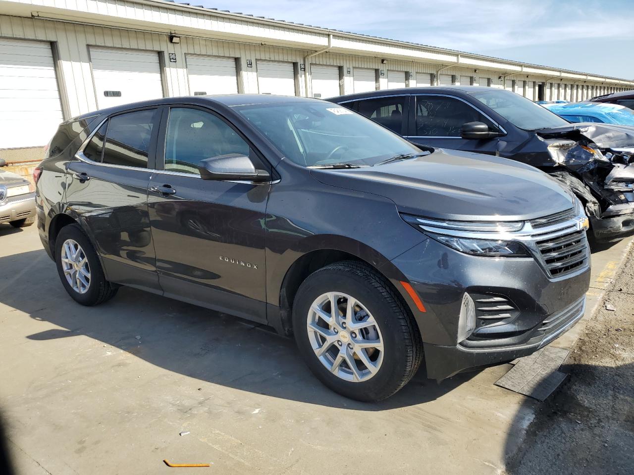 2022 CHEVROLET EQUINOX LT VIN:3GNAXUEV7NS242870