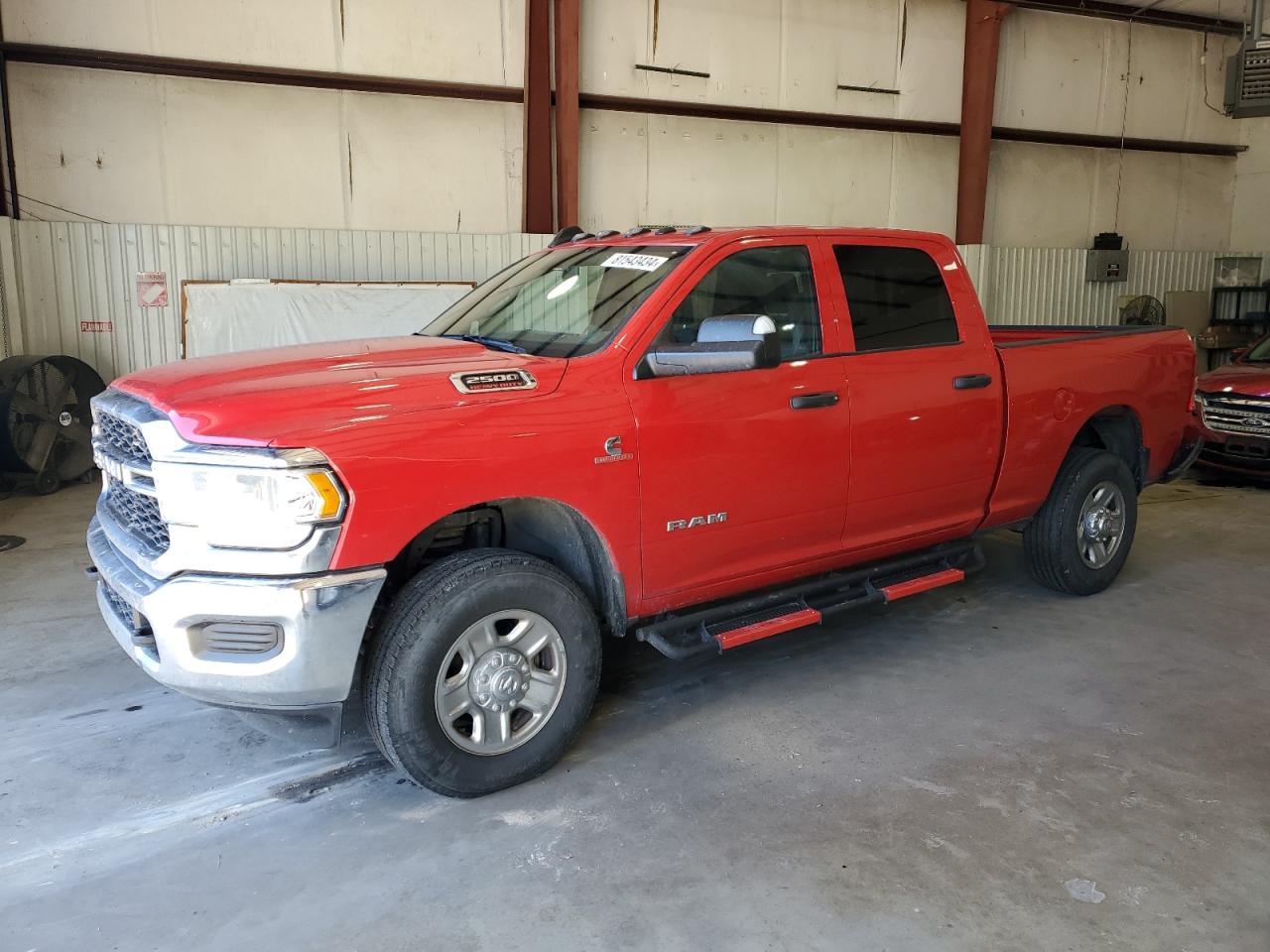2022 RAM 2500 TRADESMAN VIN:3C6UR5CL1NG394483