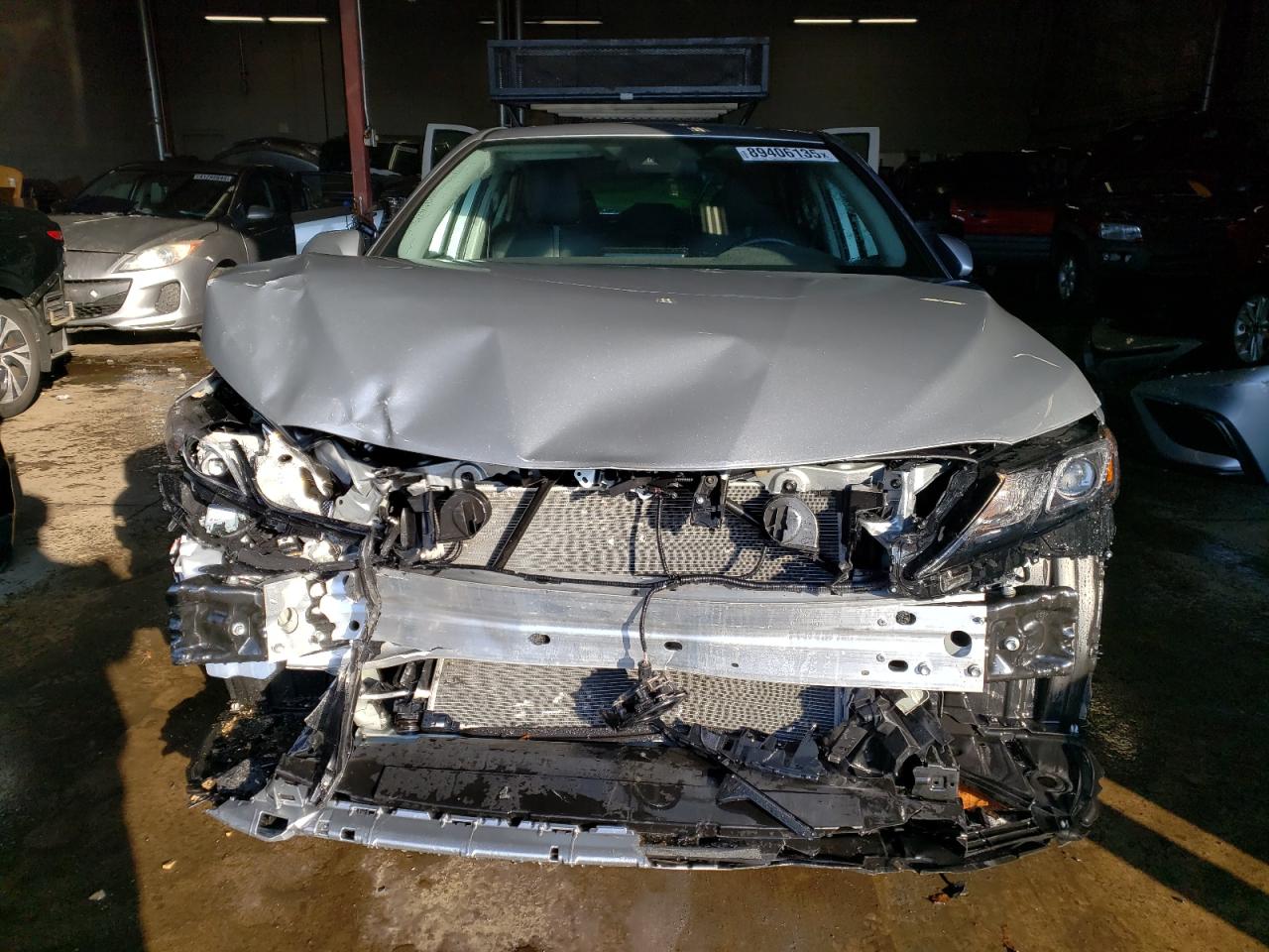 2024 TOYOTA CAMRY SE NIGHT SHADE VIN:4T1G11BK5RU113122