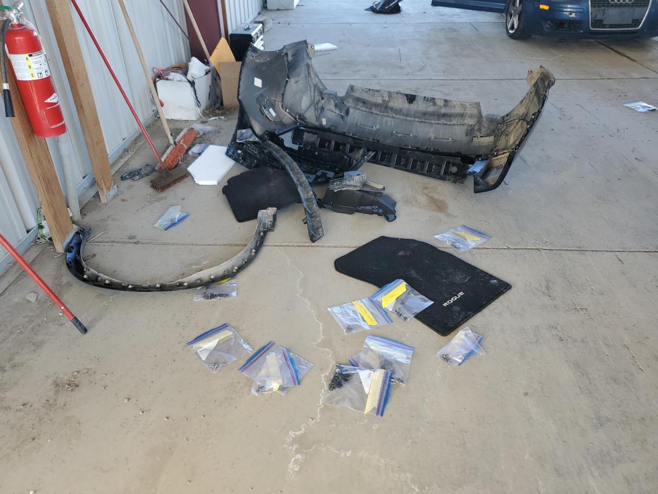 2022 NISSAN ROGUE SV VIN:5N1BT3BB7NC734670