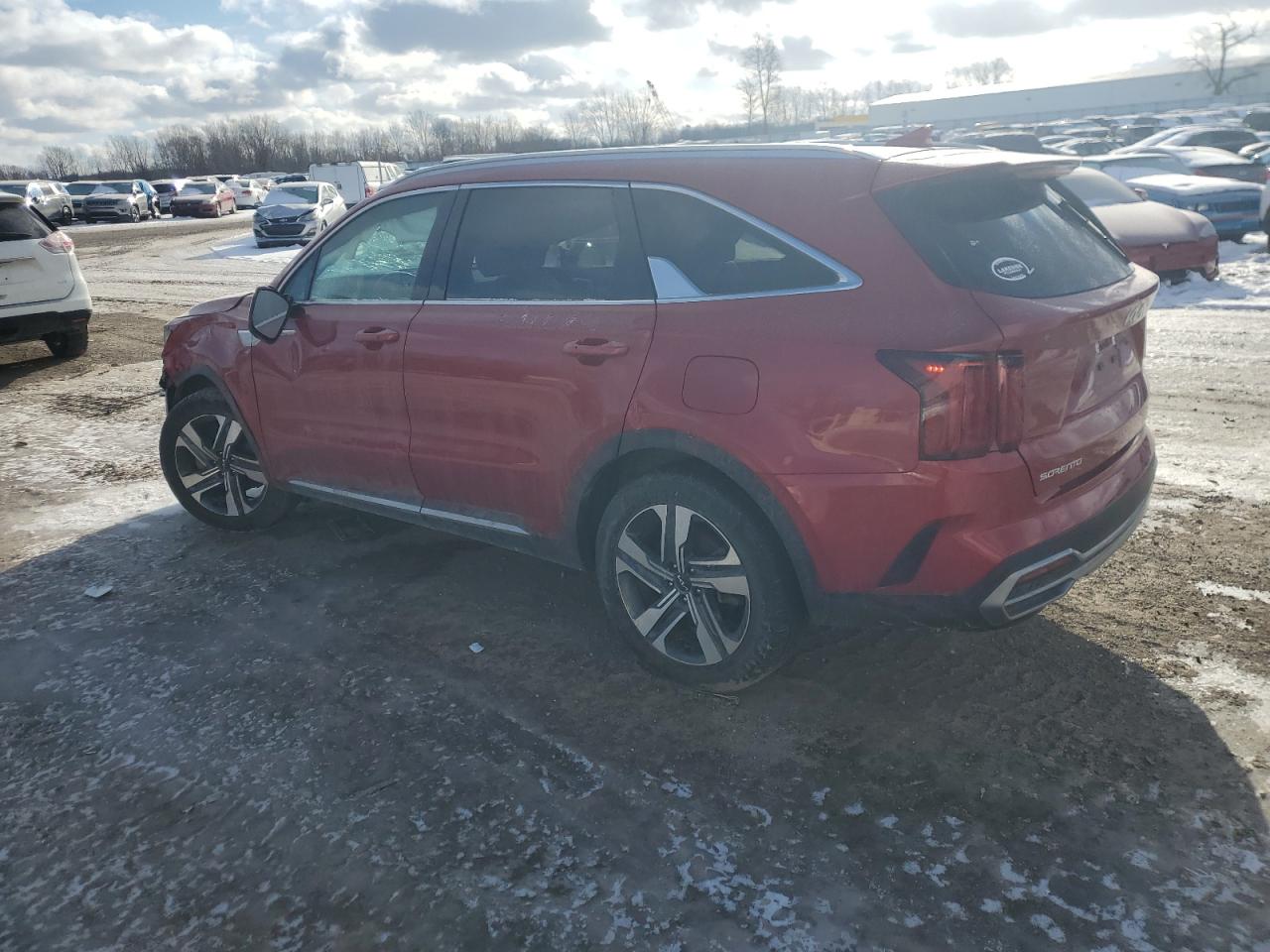 2023 KIA SORENTO SXP VIN:KNDRKDLG8P5215320