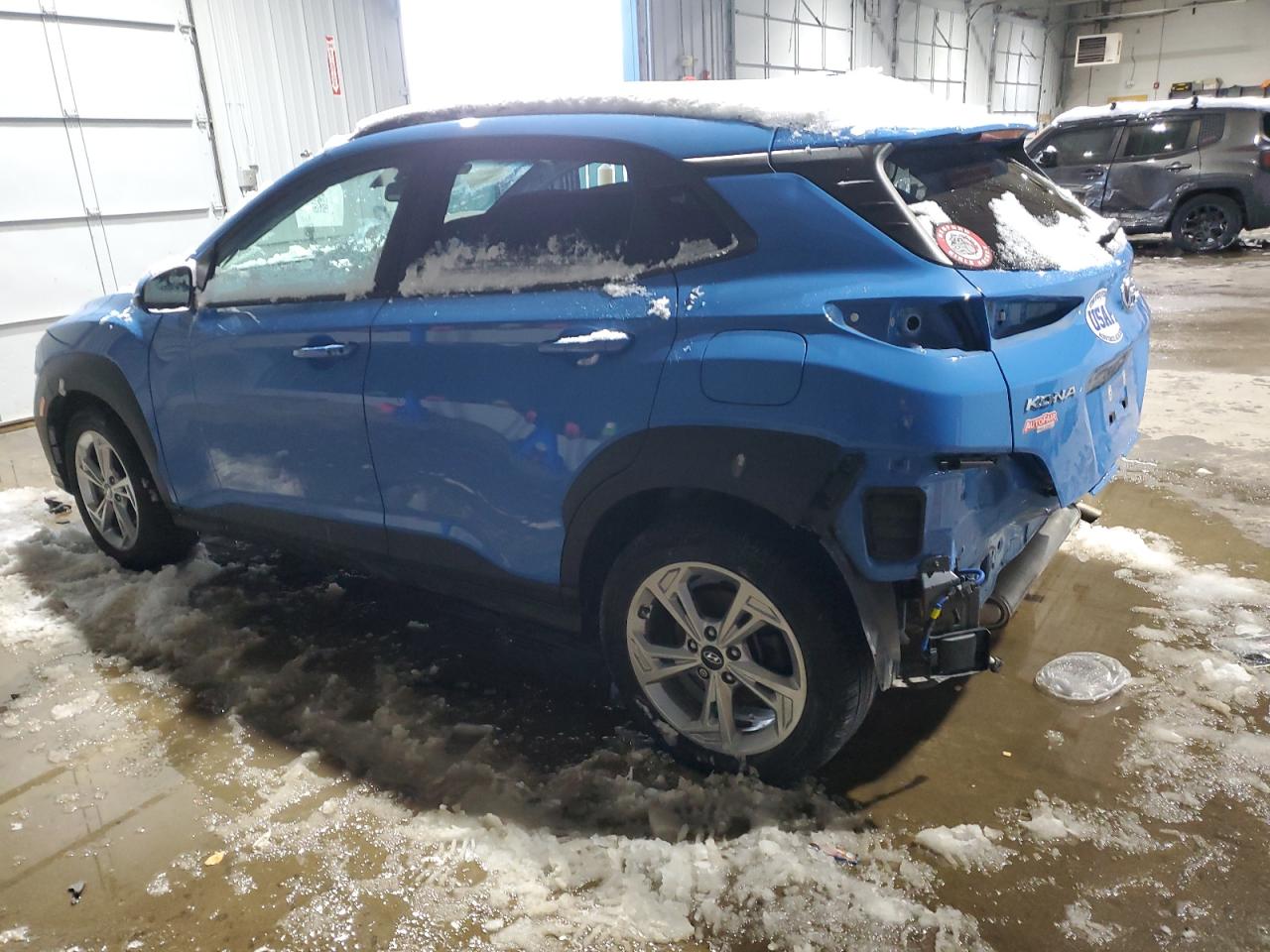 2022 HYUNDAI KONA SEL VIN:KM8K6CAB6NU842135
