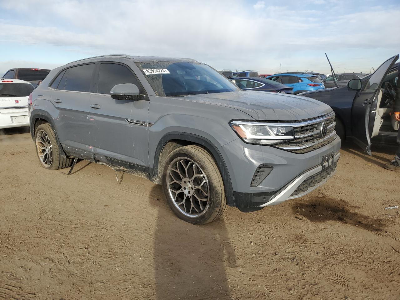 2022 VOLKSWAGEN ATLAS CROSS SPORT SE VIN:1V2KE2CA1NC211674